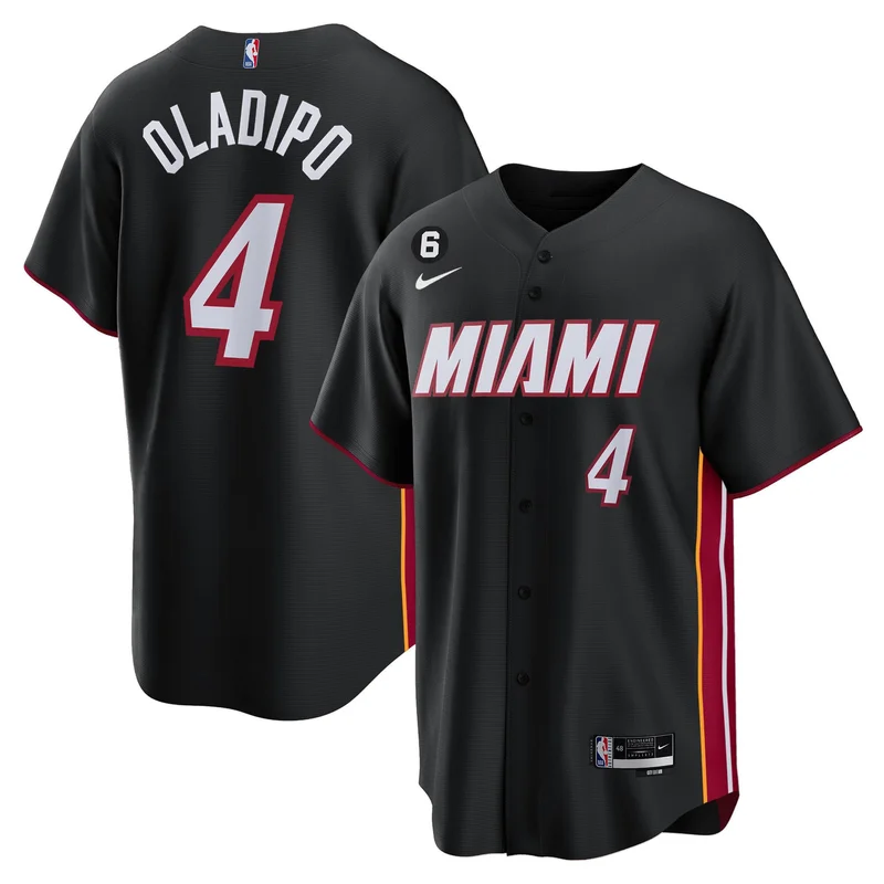 Tyler Herro 14 Miami Heat Jersey 2023/24 City Edition Swingman - Black - Image 3