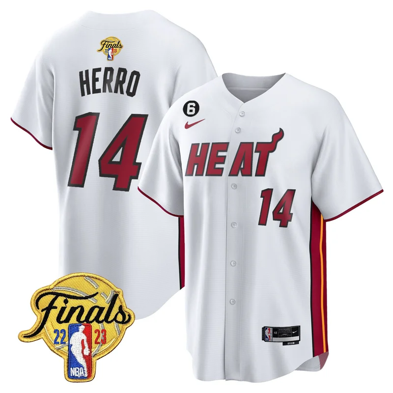 Miami Heat Jersey 2023 Finals Baseball - Association - Image 2