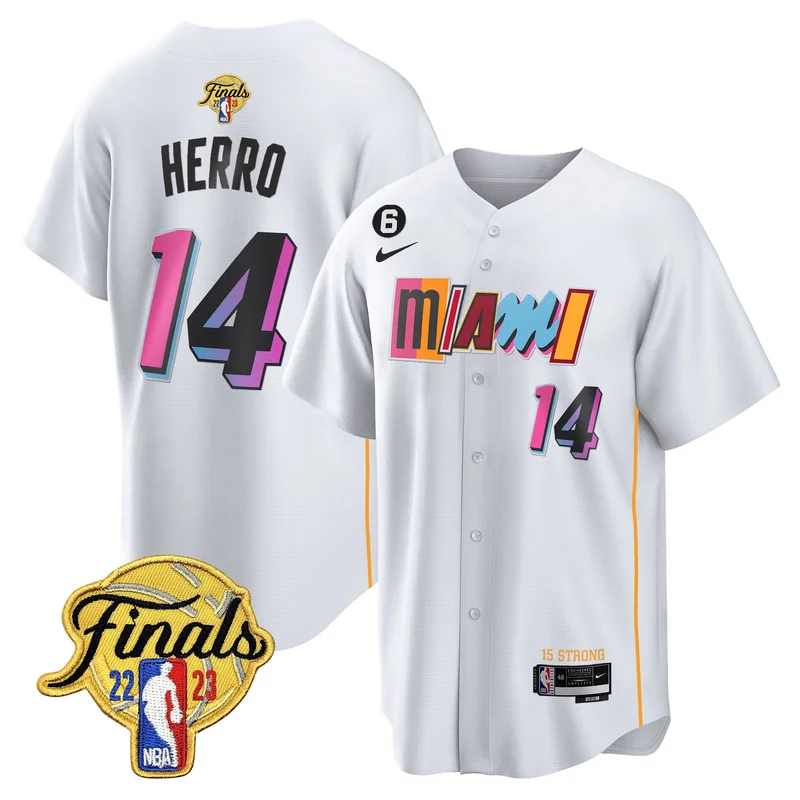 Miami Heat Jersey 2023 Finals Baseball - Association - Image 4