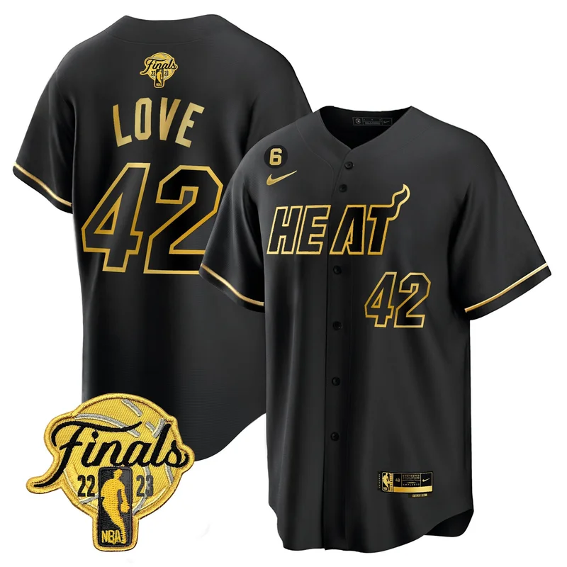 Jimmy Butler 22 Miami Heat Jersey 2023 Finals Baseball - Statement - Image 5