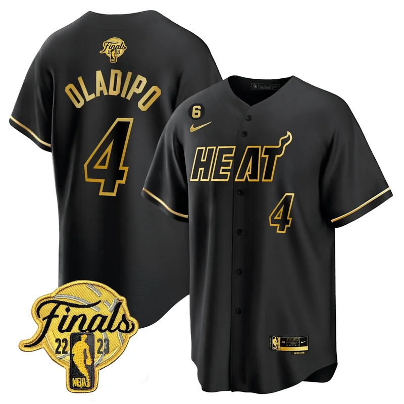 Tyler Herro Miami Heat Jersey Fast Break - Black - City Edition - Image 4