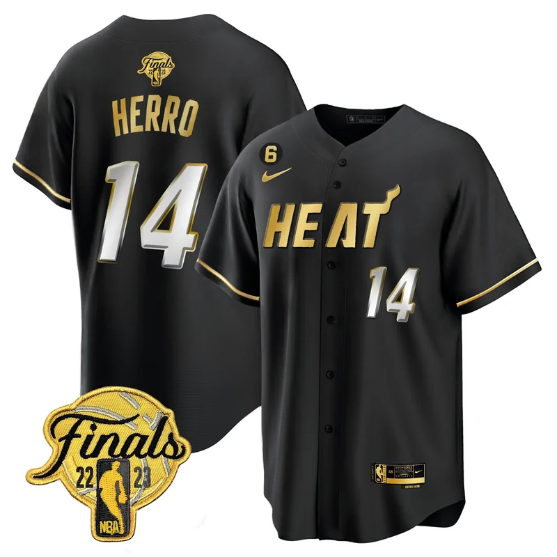 Miami Heat Jersey 2023 Finals Baseball - Association - Image 3