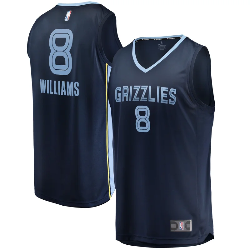 Memphis Grizzlies Jersey Profile Big & Tall Pop - Black - Image 4