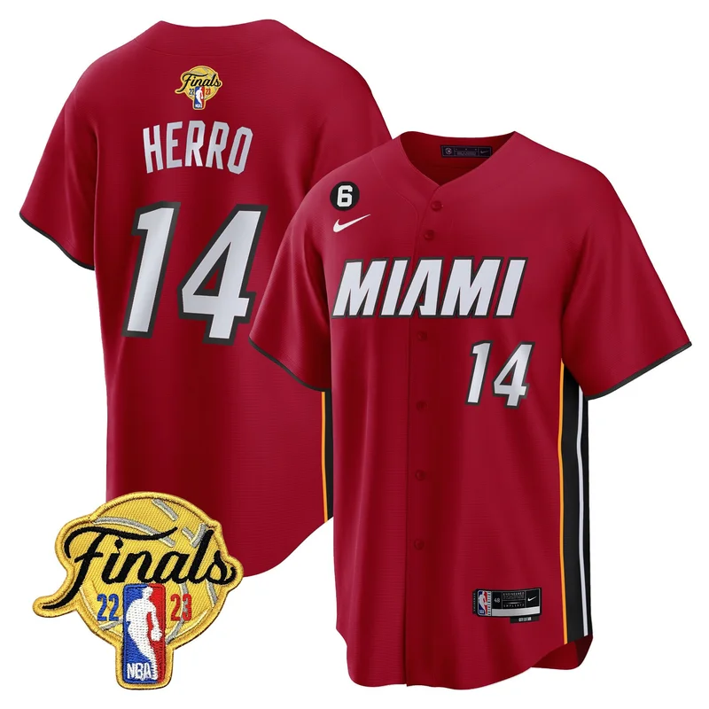 Miami Heat Jersey 2023 Finals Baseball - Association - Image 5