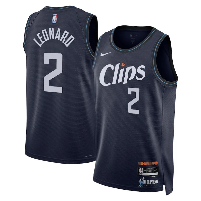 Brandon Boston LA Clippers Jersey Fast Break Player - Association Edition - White - Image 3