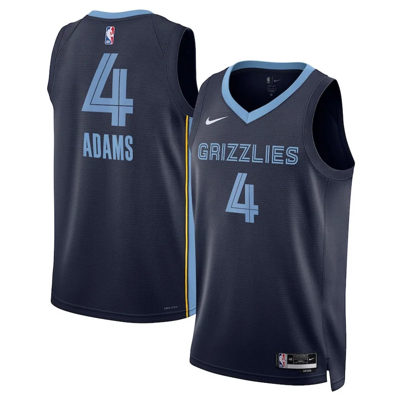 Memphis Grizzlies Jersey Profile Big & Tall Pop - Black - Image 2