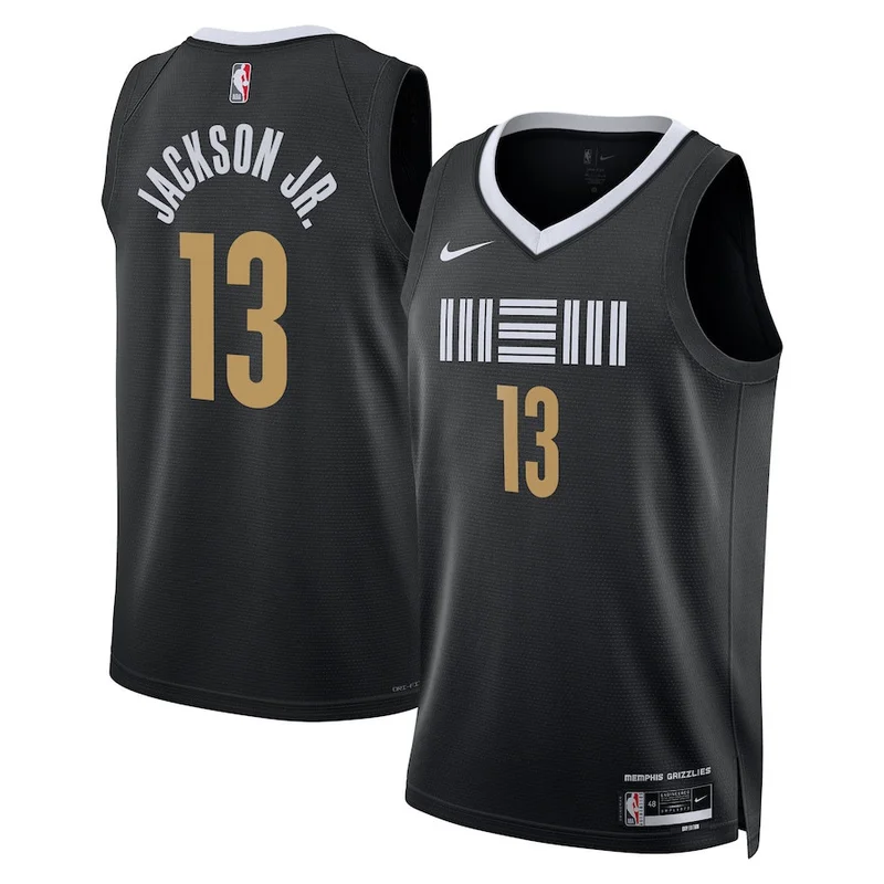 Ja Morant Memphis Grizzlies Jersey Jordan Brand Player - Statement Edition - Light Blue - Image 4