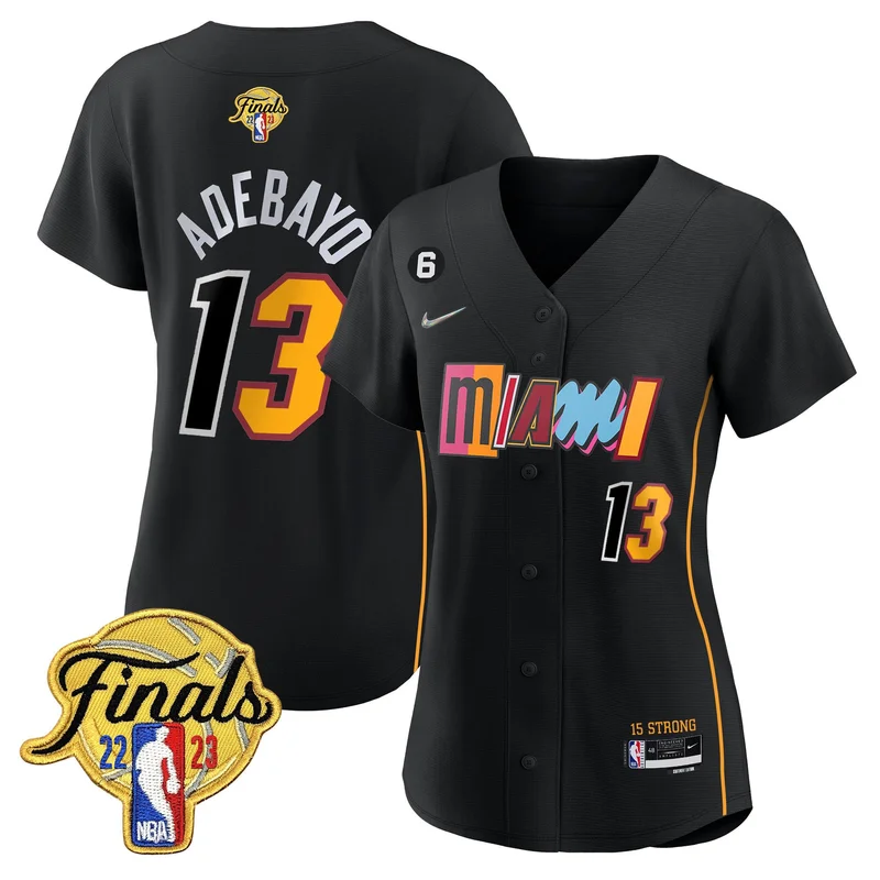 Tyler Herro 14 Miami Heat Jersey 2023/24 City Edition Swingman - Black - Image 4