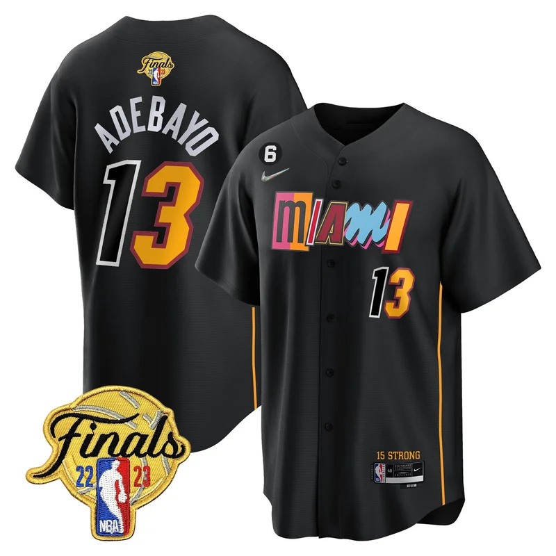 Tyler Herro Miami Heat Jersey Fast Break - Black - City Edition - Image 5