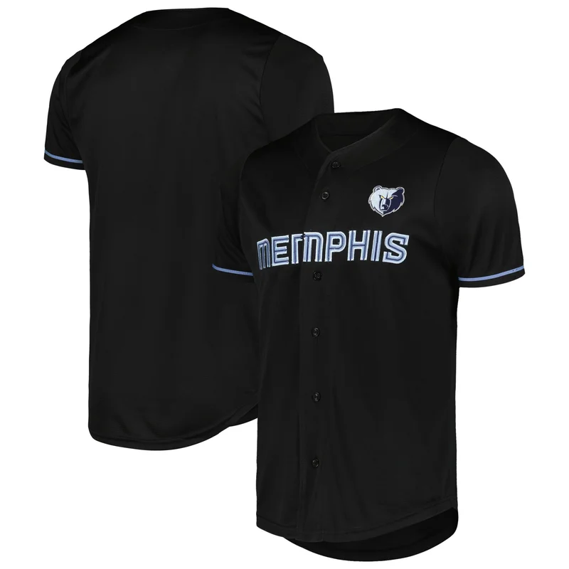 Memphis Grizzlies Jersey Fast Break Custom - Association Edition - White - Image 3
