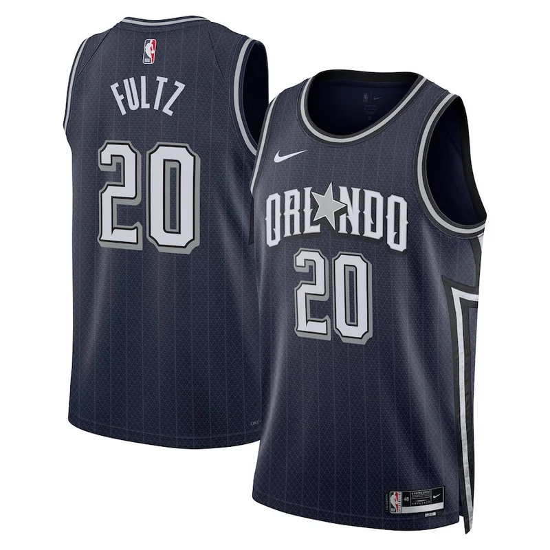 Markelle Fultz 20 Orlando Magic Jersey 2023/24 City Edition Swingman - Navy