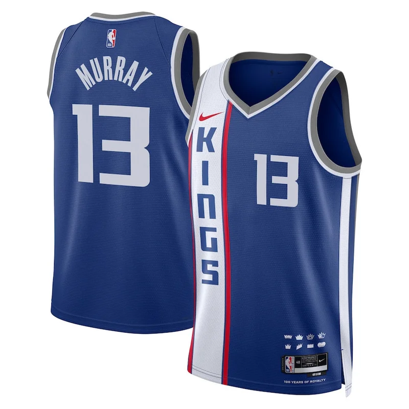 Sacramento Kings Jersey Association Swingman Custom - White - Image 4