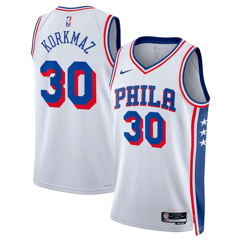 Buddy Hield Philadelphia 76ers Jersey Fast Break Player - Icon Edition - Royal - Image 2