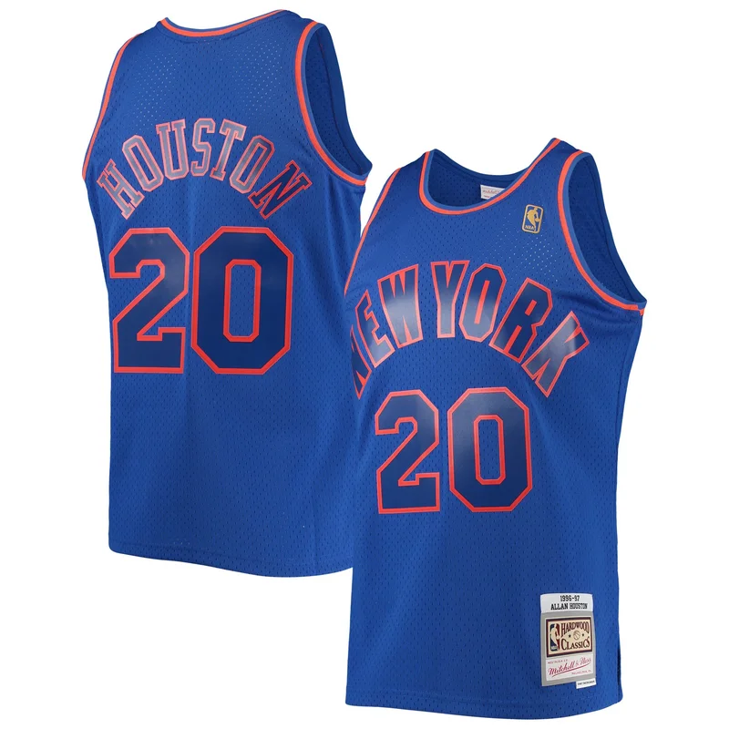 New Orleans Pelicans Jersey Fast Break Custom Navy - Icon Edition - Image 5
