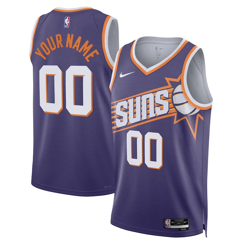 Phoenix Suns Jersey Swingman Custom - Purple - Icon Edition