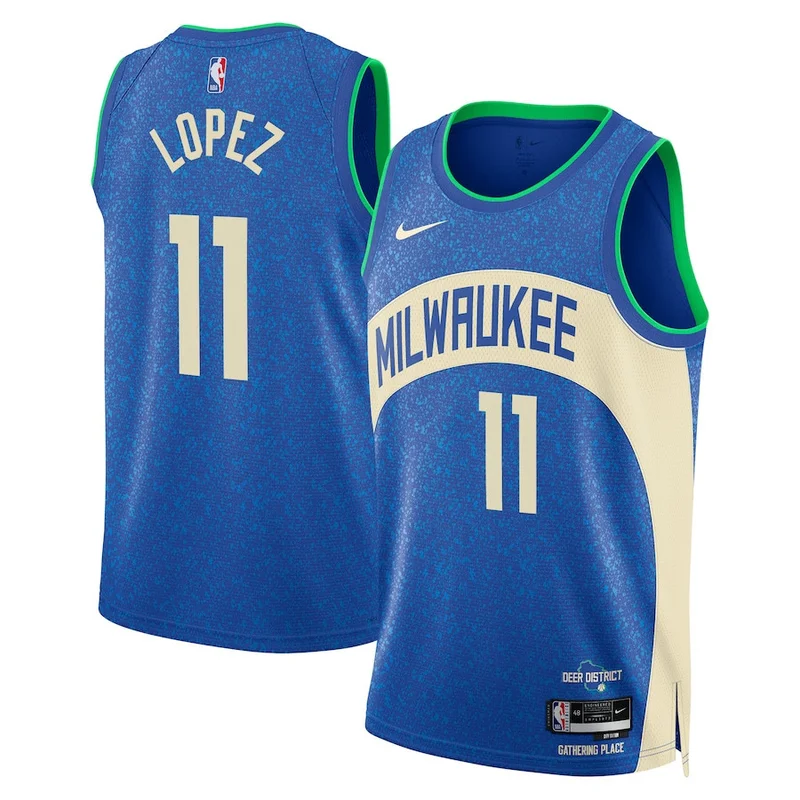 Milwaukee Bucks Jersey Jordan Brand Swingman Custom - Statement Edition - Black - Image 3
