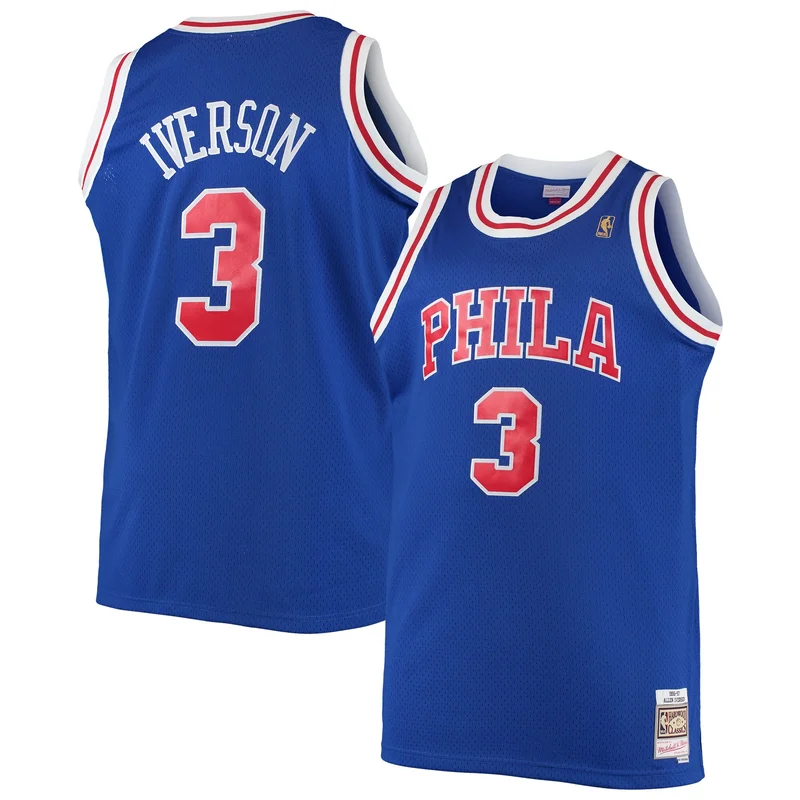 Tyrese Maxey Philadelphia 76ers Jersey Unisex Swingman - Association Edition - White - Image 5
