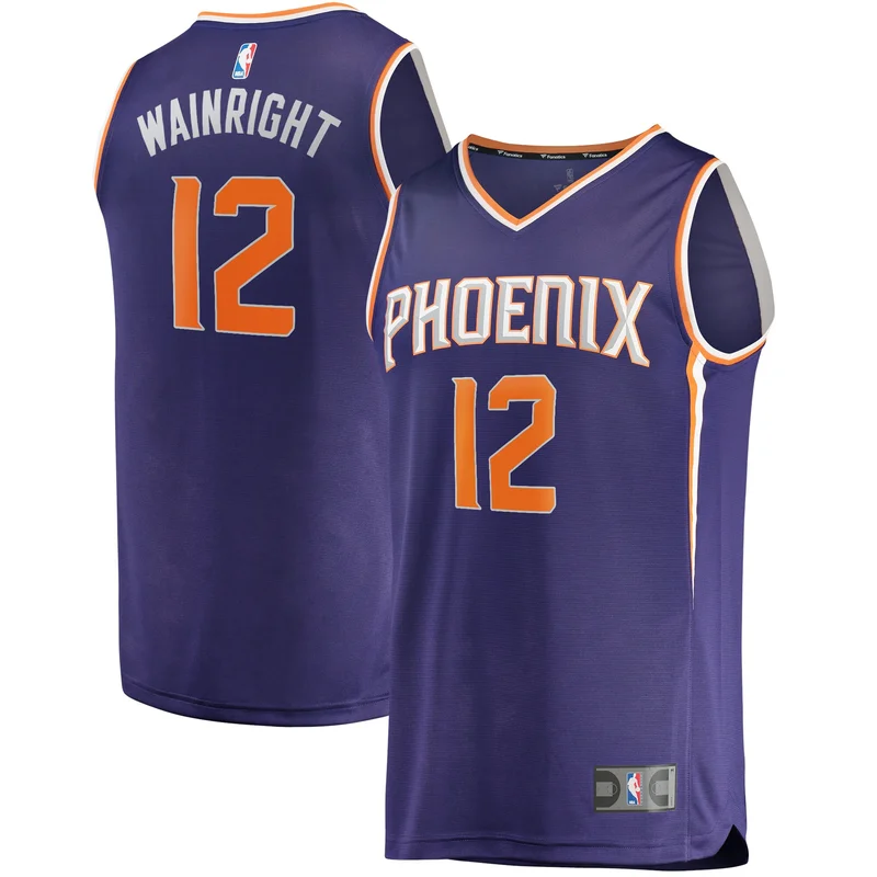 Ish Wainright Phoenix Suns Jersey Fast Break - Icon Edition - Purple