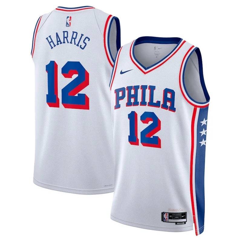 Philadelphia 76ers Jersey 1996 97 Hardwood Classics Asian Heritage 6.0 Swingman Throwback Player - Image 3