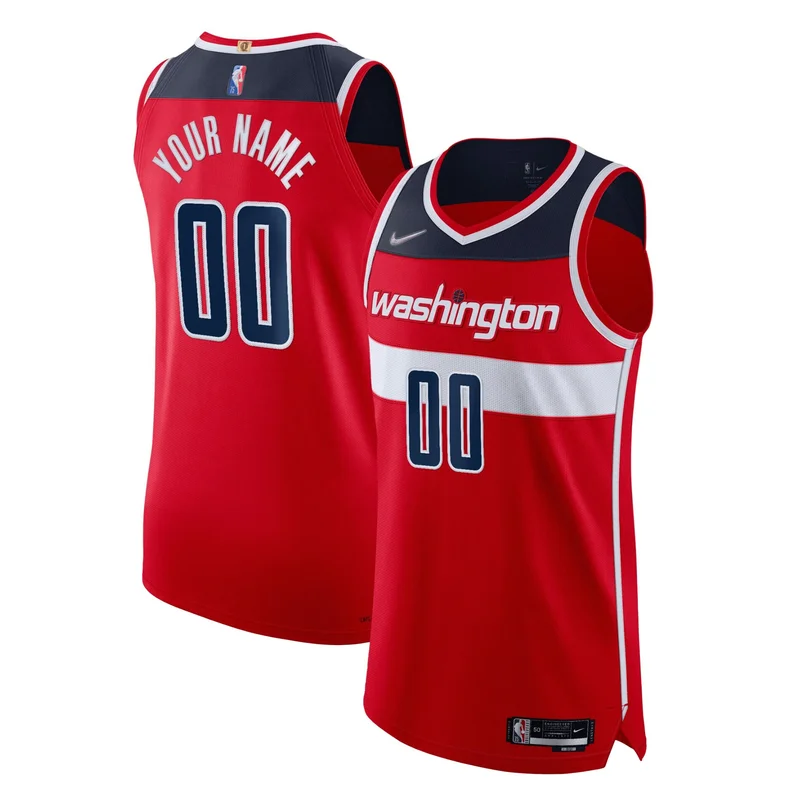 Kyle Kuzma 33 Washington Wizards Jersey 2023/24 City Edition Swingman - Black - Image 5