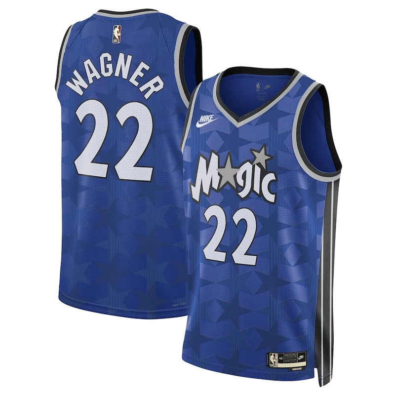 Oklahoma City Thunder Jersey 2023/24 City Edition Swingman Custom - Navy - Image 4