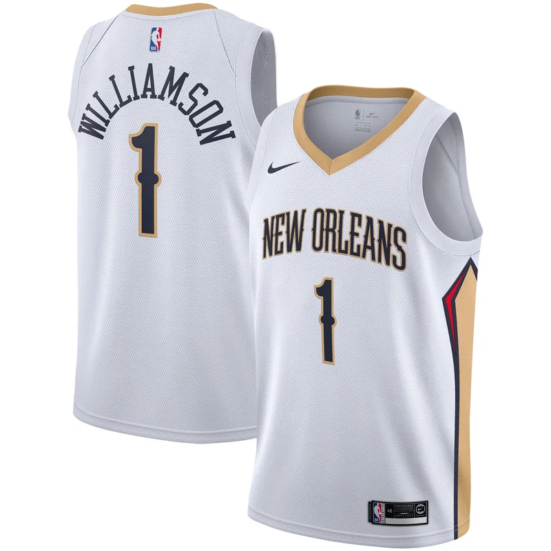 New Orleans Pelicans Jersey Unisex Swingman Custom - Red - Statement Edition - Image 4