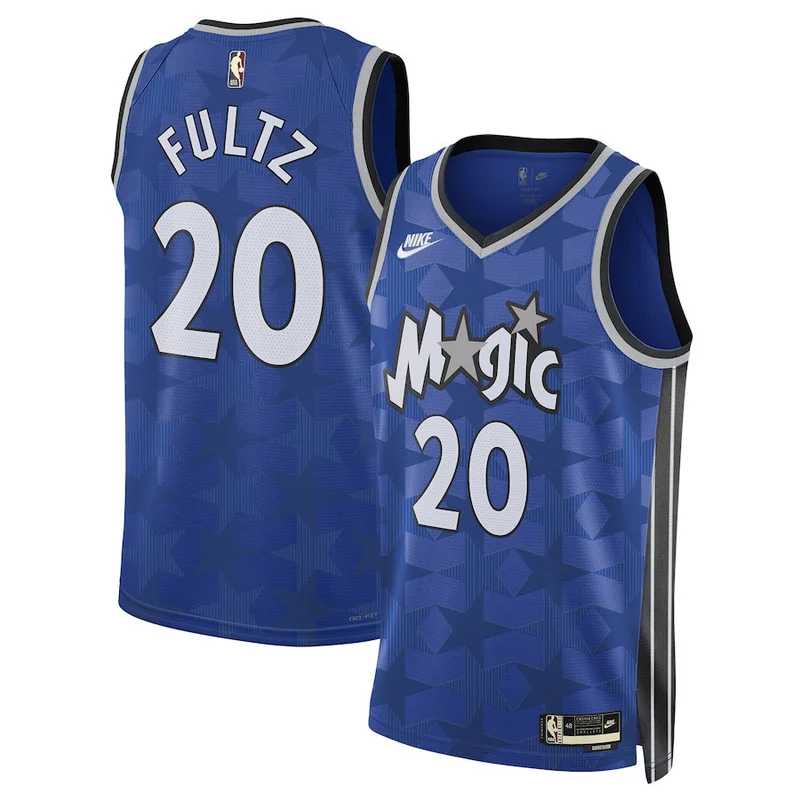 Markelle Fultz 20 Orlando Magic Jersey Unisex 2023/24 Swingman â€“ Classic Edition - Blue