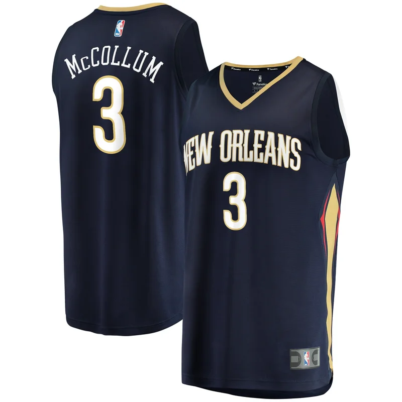 Herbert Jones New Orleans Pelicans Jersey Fast Break Player - Statement Edition - Red - Image 4