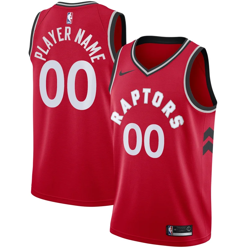 OG Anunoby 3 Toronto Raptors Jersey Swingman - City Edition - Black - Image 5