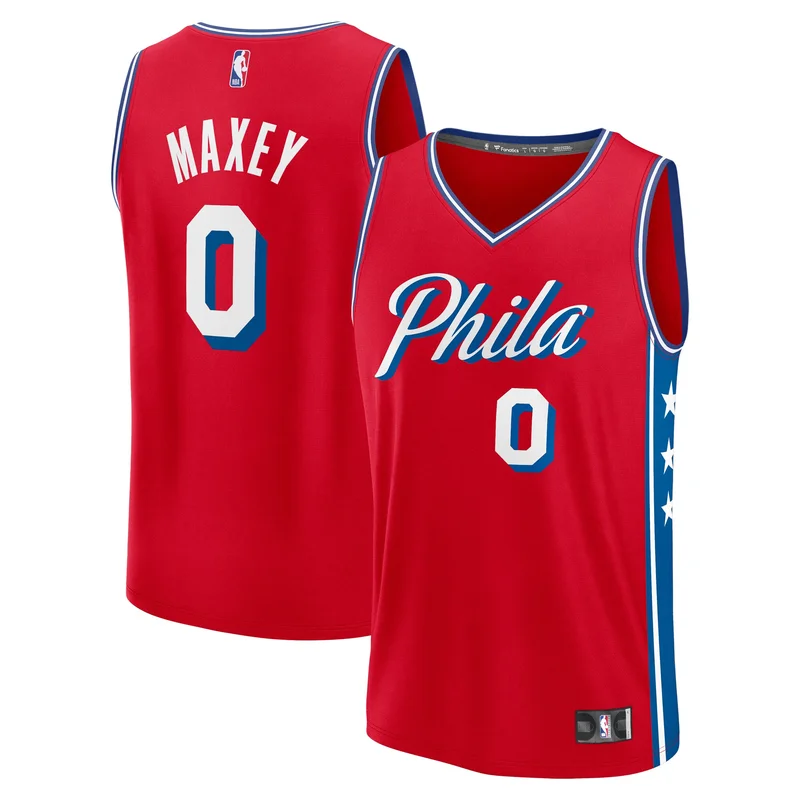 Philadelphia 76ers Jersey Association Swingman Custom - White - Image 5