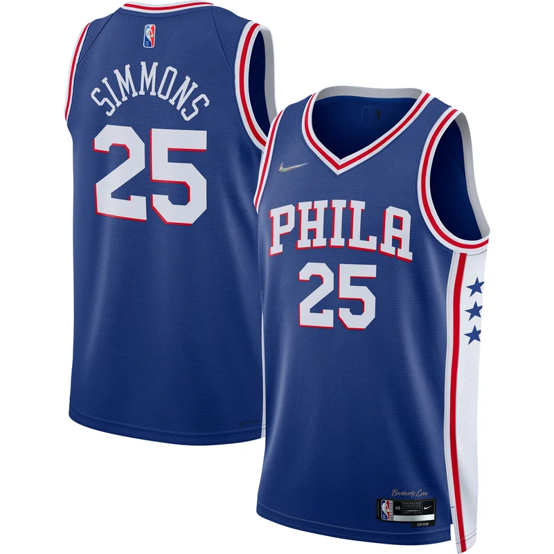 Allen Iverson Philadelphia 76ers Jersey 2000 01 Hardwood Classics Swingman - - Image 4
