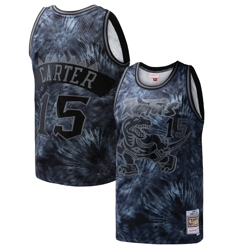Vince Carter Toronto Raptors Jersey Hardwood Classics 1998 99 Hyper Hoops Swingman - - Image 4