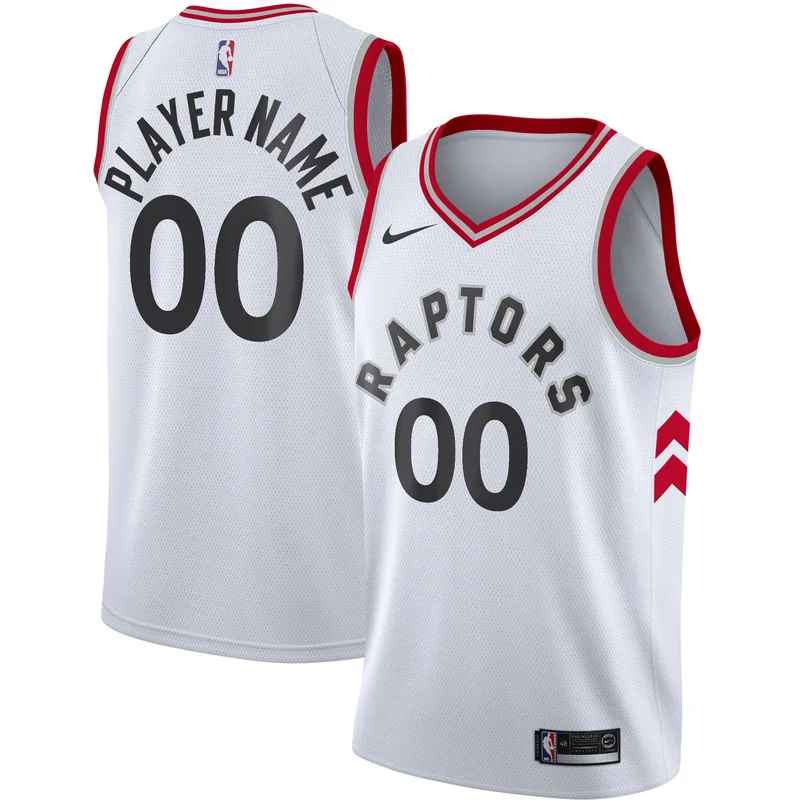 OG Anunoby 3 Toronto Raptors Jersey Swingman - City Edition - Black - Image 4