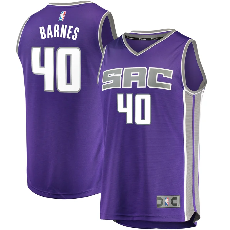 De'Aaron Fox 5 Sacramento Kings Jersey Unisex Swingman - Statement Edition - Purple/Black - Image 4