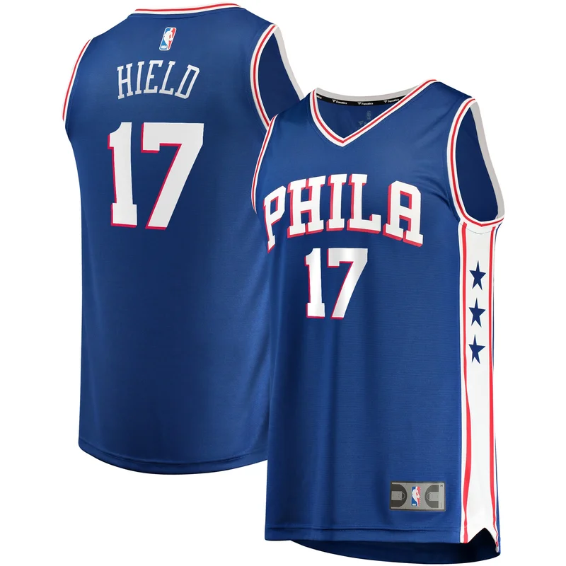 Buddy Hield Philadelphia 76ers Jersey Fast Break Player - Icon Edition - Royal