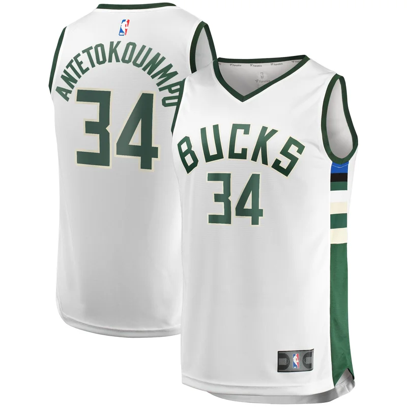 Milwaukee Bucks Jersey Jordan Brand Swingman Custom - Statement Edition - Black - Image 4