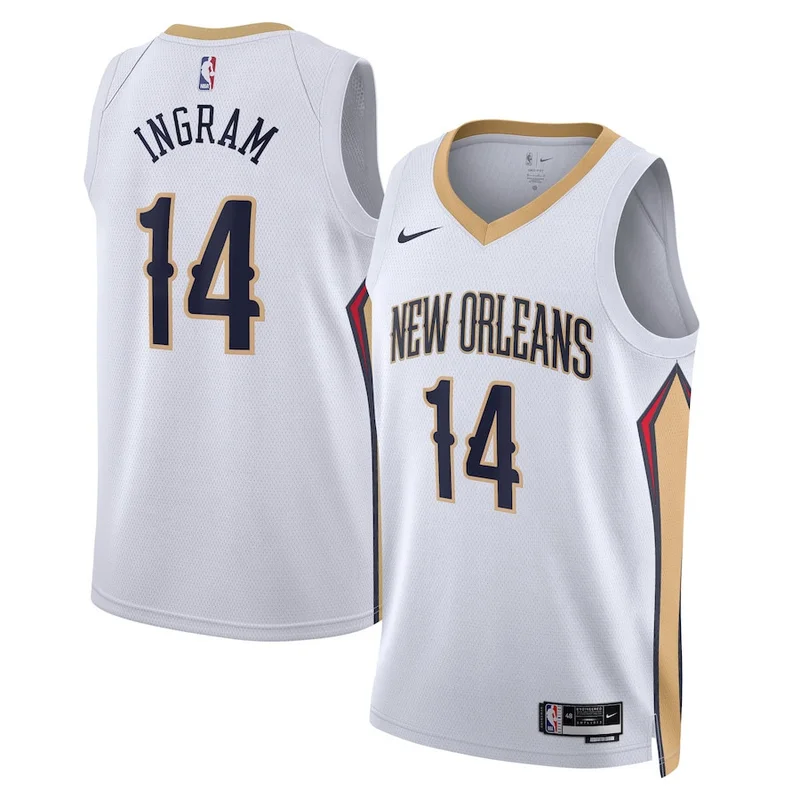 Minnesota Timberwolves Jersey Hardwood Classic Edition Swingman Custom - White - Image 3