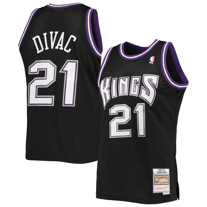 Sacramento Kings Jersey Association Swingman Custom - White - Image 3