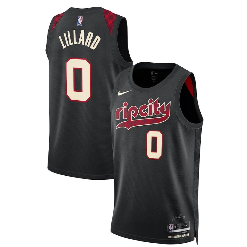 Anfernee Simons Portland Trail Blazers Jersey Jordan Brand Unisex Swingman - Statement Edition - Red - Image 5