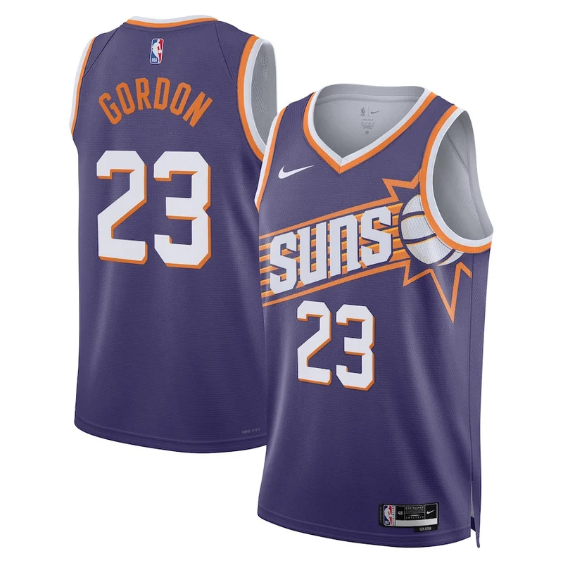 Devin Booker 1 Phoenix Suns Jersey Swingman - Association Edition - White - Image 5