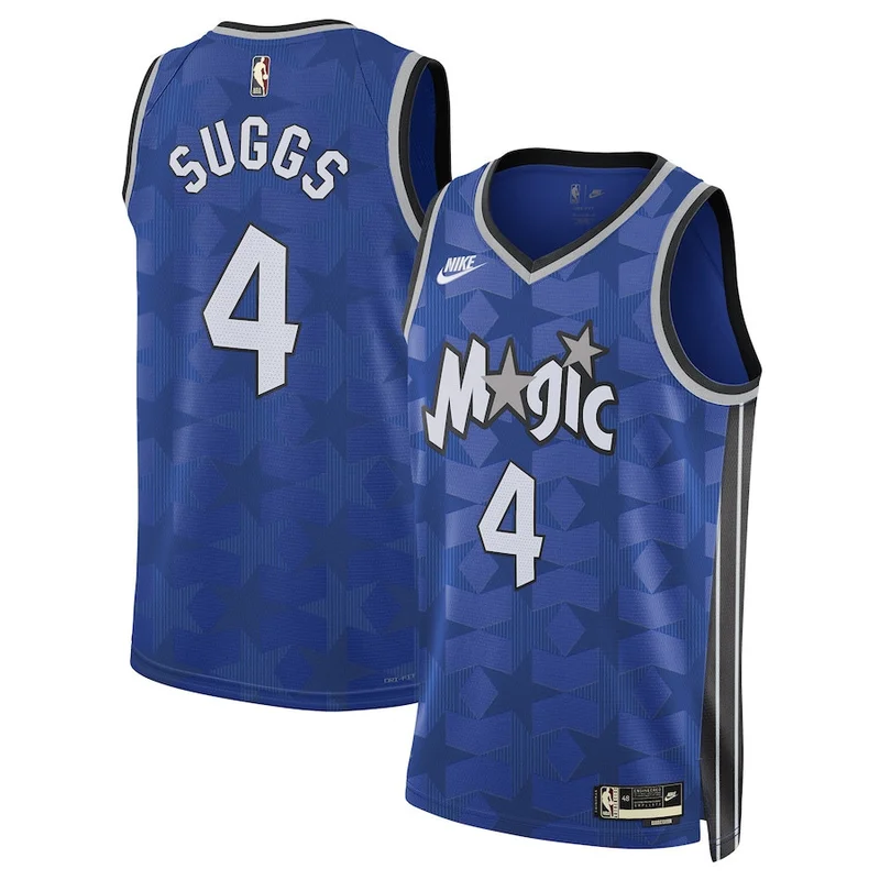 Oklahoma City Thunder Jersey 2023/24 City Edition Swingman Custom - Navy - Image 5