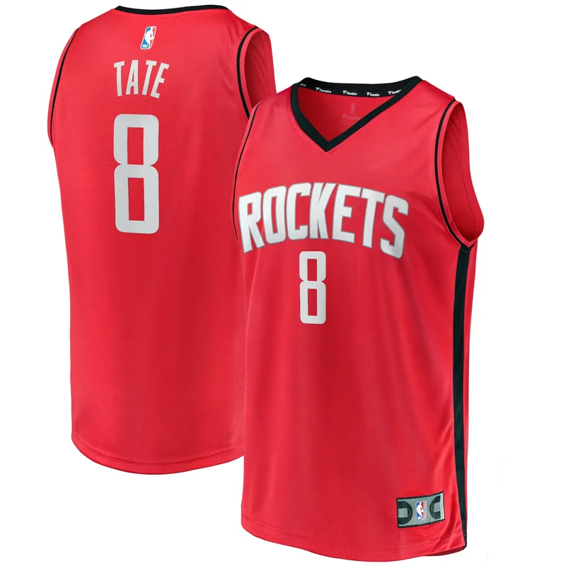 Houston Rockets Jersey Jordan Brand Swingman Custom - Statement Edition - Black - Image 5