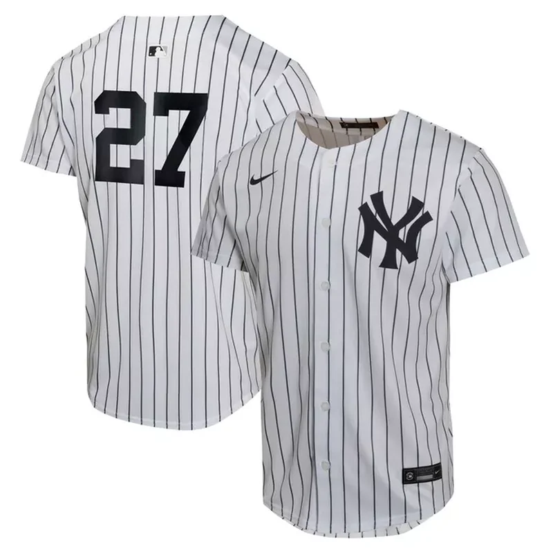 Giancarlo Stanton New York Yankees Home Game Player Jersey White
