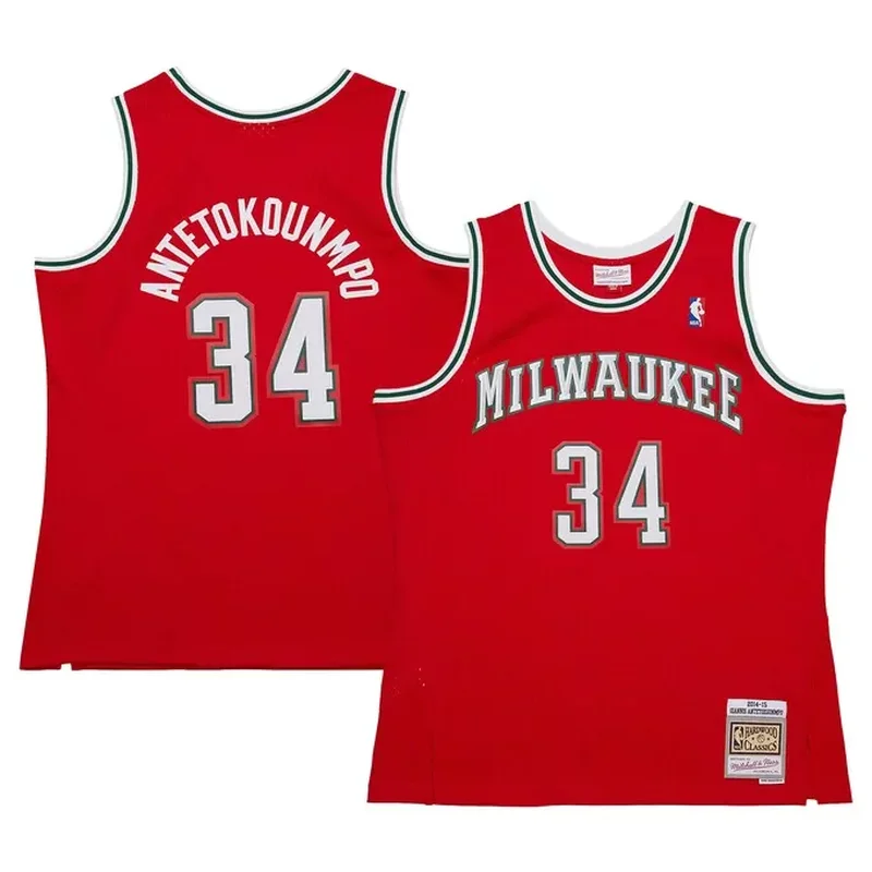 Milwaukee Bucks Fast Break Custom Jersey Hunter Green Icon Edition - Image 3