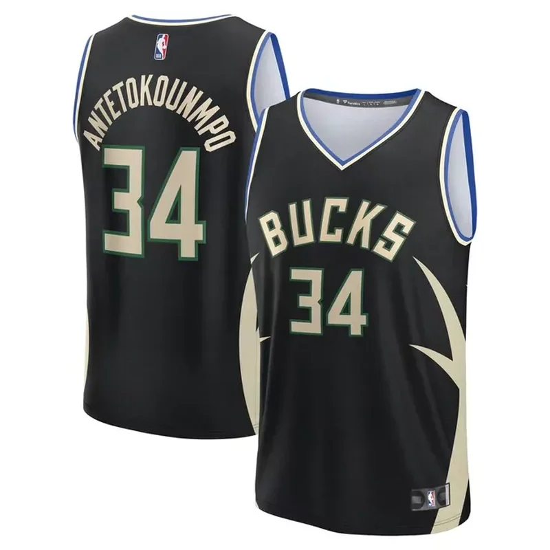 Damian Lillard Milwaukee Bucks Fast Break Player Jersey Icon Edition Hunter Green - Image 2