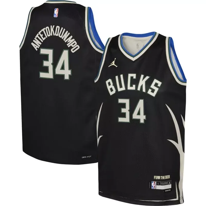 Oscar Robertson Milwaukee Bucks 1996/97 Classics NBA 75th Anniversary Diamond Jersey Green - Image 5