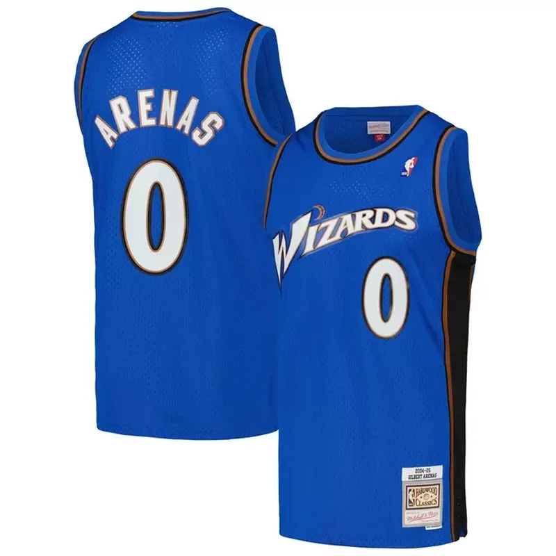 Jordan Poole Washington Wizards Fast Break Player Jersey Association Edition White - Image 5
