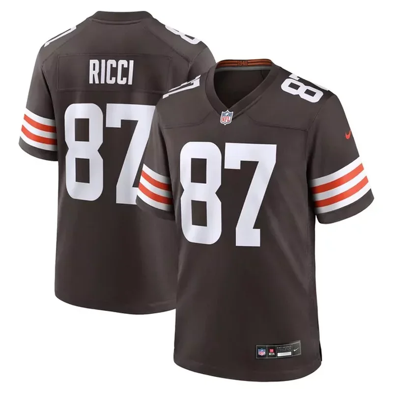 Vincent Gray Cleveland Browns Team Game Jersey Brown - Image 5