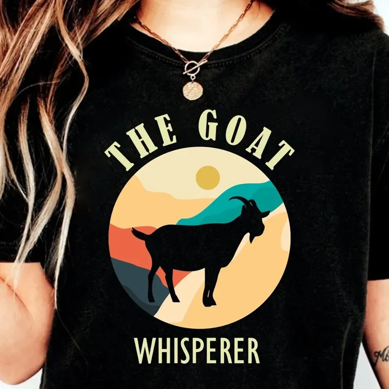 Goats Shirts Cute Funny Goat Kid Farm Animal T-Shirt Hoodie Sweater Lover Gift Women for Her