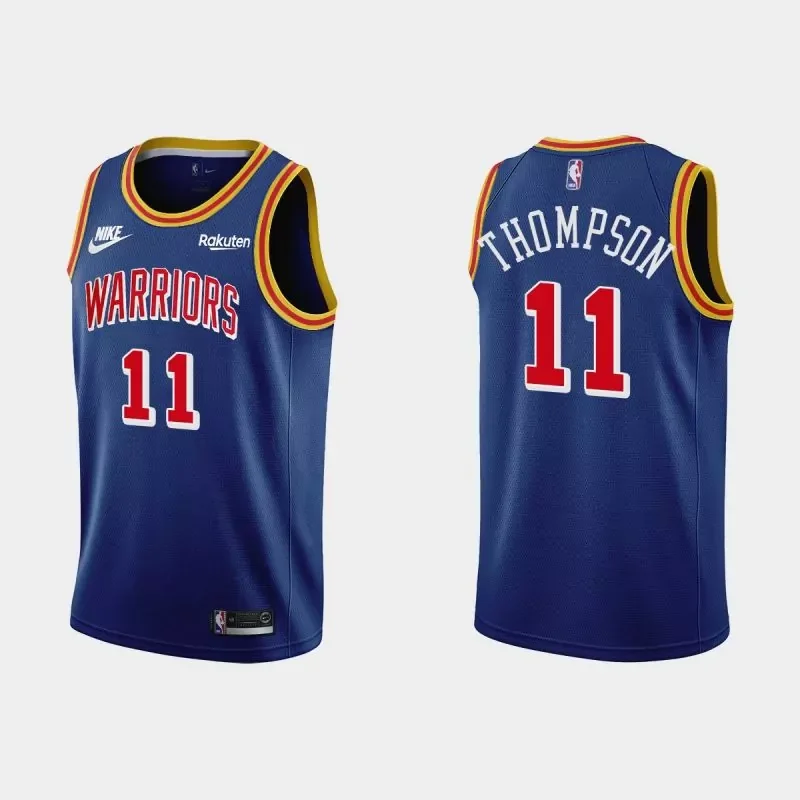 Golden State Warriors #11 Klay Thompson 2024 NBA All Star Swingman Basketball jersey - Image 3